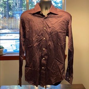 Zara large dress shirt